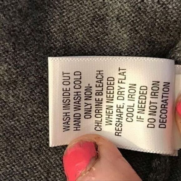 Apt 9 Sequin Short Sleeve Gray Cardigan - Picture 6 of 13